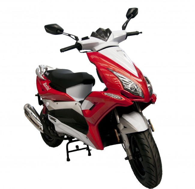 Alternatief Gloed veiligheid Berini Striker III Euro 4 - Actiescooter - Sportief - Scooters