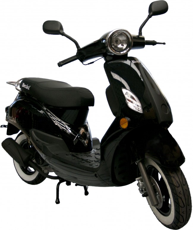 New City Euro 4 - Actiescooter - Sportief - Scooters