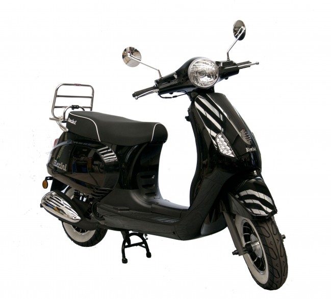 Berini Napoli Ii Euro 4 Actiescooter Retro Scooters