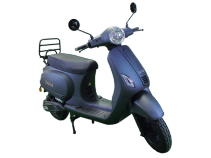 Berini Napoli II E5 incl. windscherm en valbeugelset