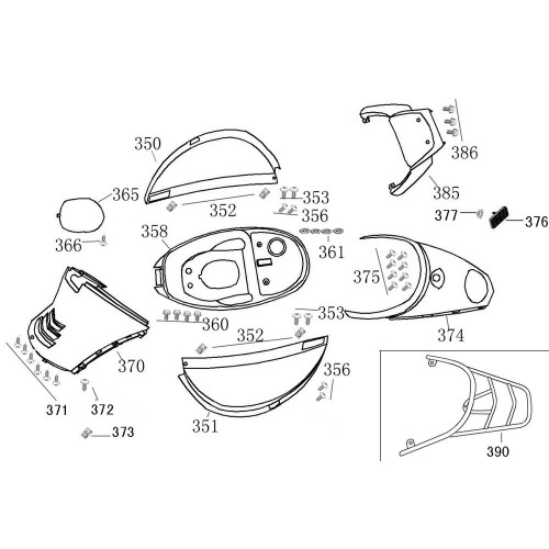Motorbeplating