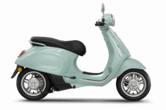 Vespa Primavera Elettrica - Verde Amabile - 45km/h (Bromfiets)