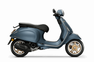 Vespa Primavera Officina 8 50 - Officina 8 Blue - 45km/h (Bromfiets)