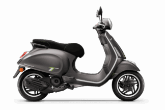 Vespa Primavera Tech 50 - Grigio Ottimista Matt - 45km/h (Bromfiets)