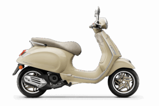 Vespa Primavera S 50 - Giallo Disinvolto - 45km/h (Bromfiets)