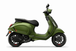 Vespa Sprint S 50 - Verde Ribelle - 45km/h (Bromfiets)