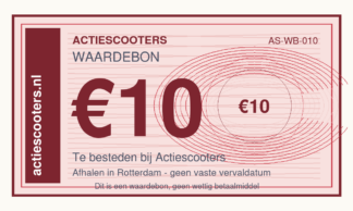 Waardebon €10