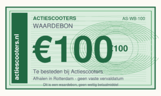Waardebon €100