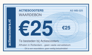 Waardebon €25
