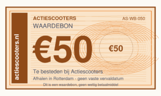 Waardebon €50