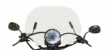 Windscherm Retro Laag