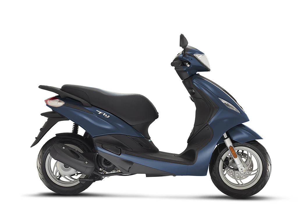 Piaggio New Fly 50 Wit - Afbeelding 2