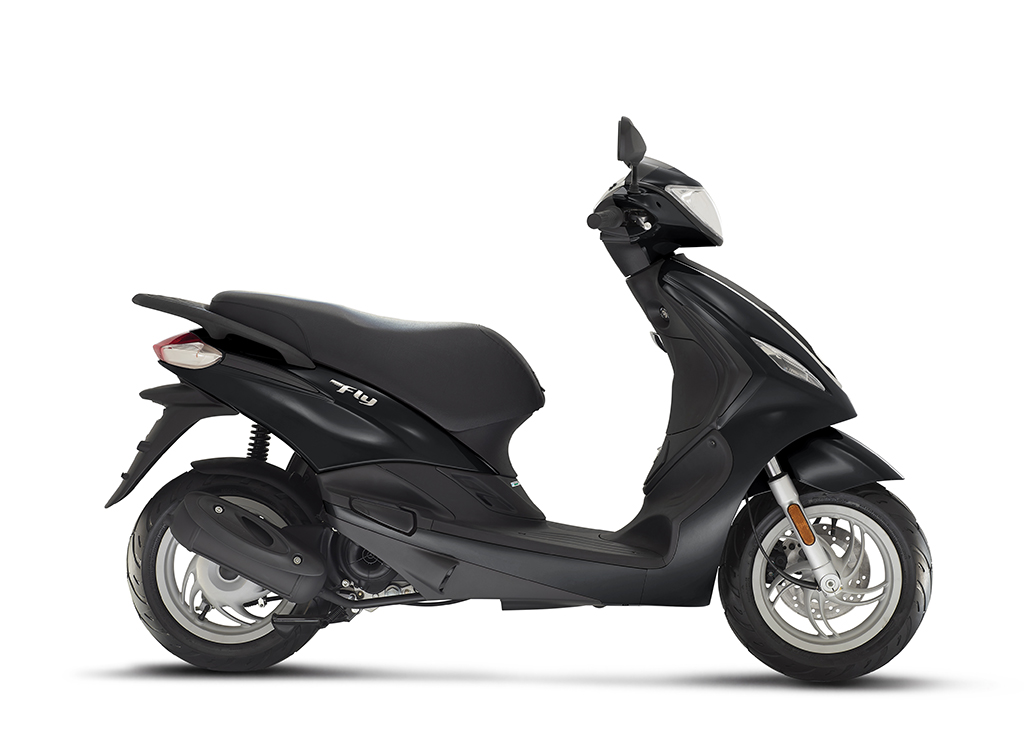 Piaggio New Fly 50 Wit - Afbeelding 3